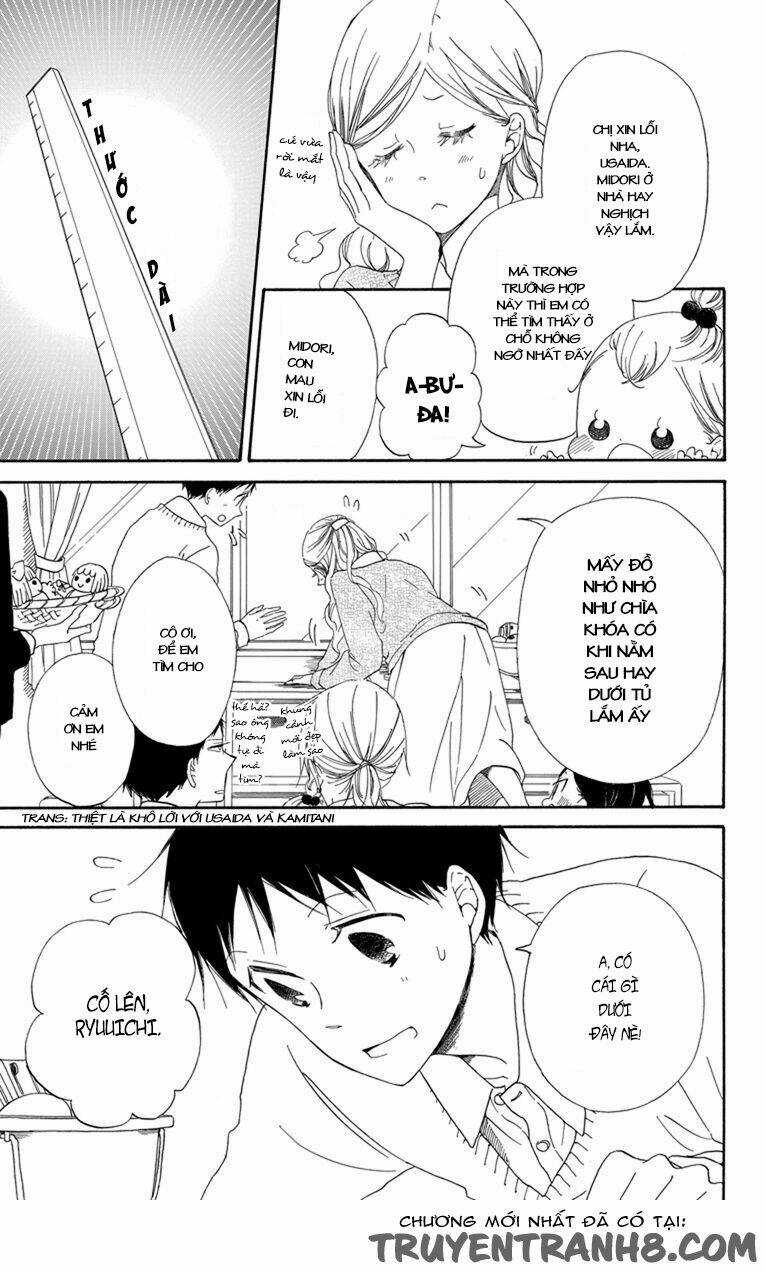 Khuấy Động Trường Nuôi Dạy Trẻ Chapter 40 trang 10