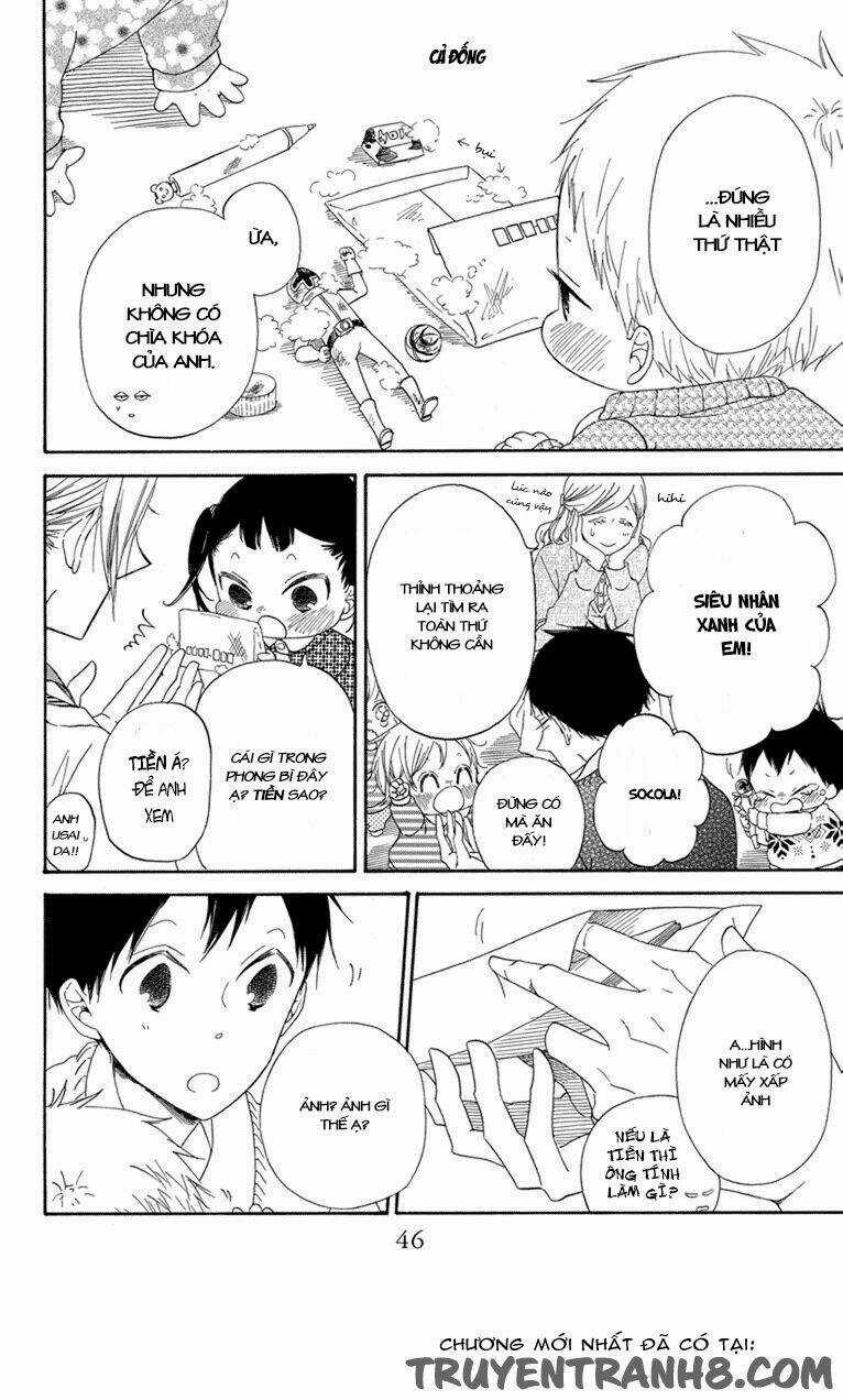 Khuấy Động Trường Nuôi Dạy Trẻ Chapter 40 trang 11