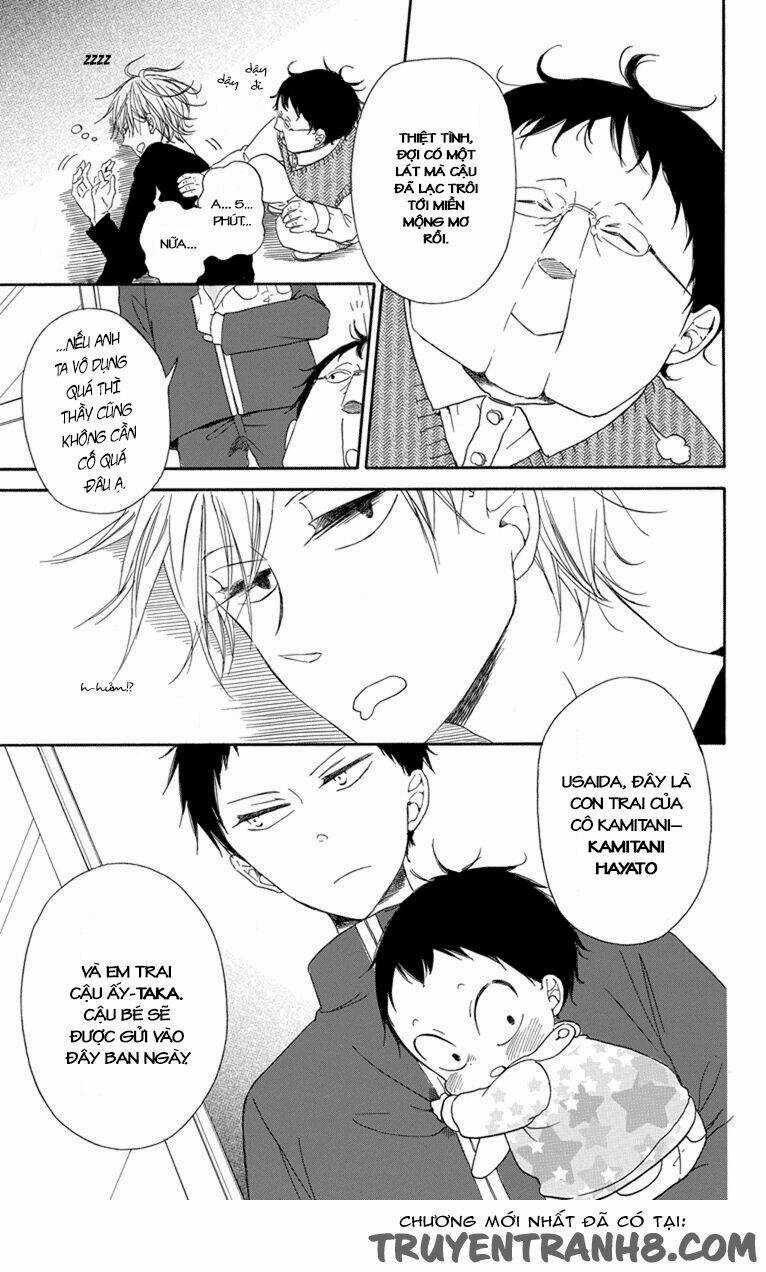 Khuấy Động Trường Nuôi Dạy Trẻ Chapter 40 trang 14