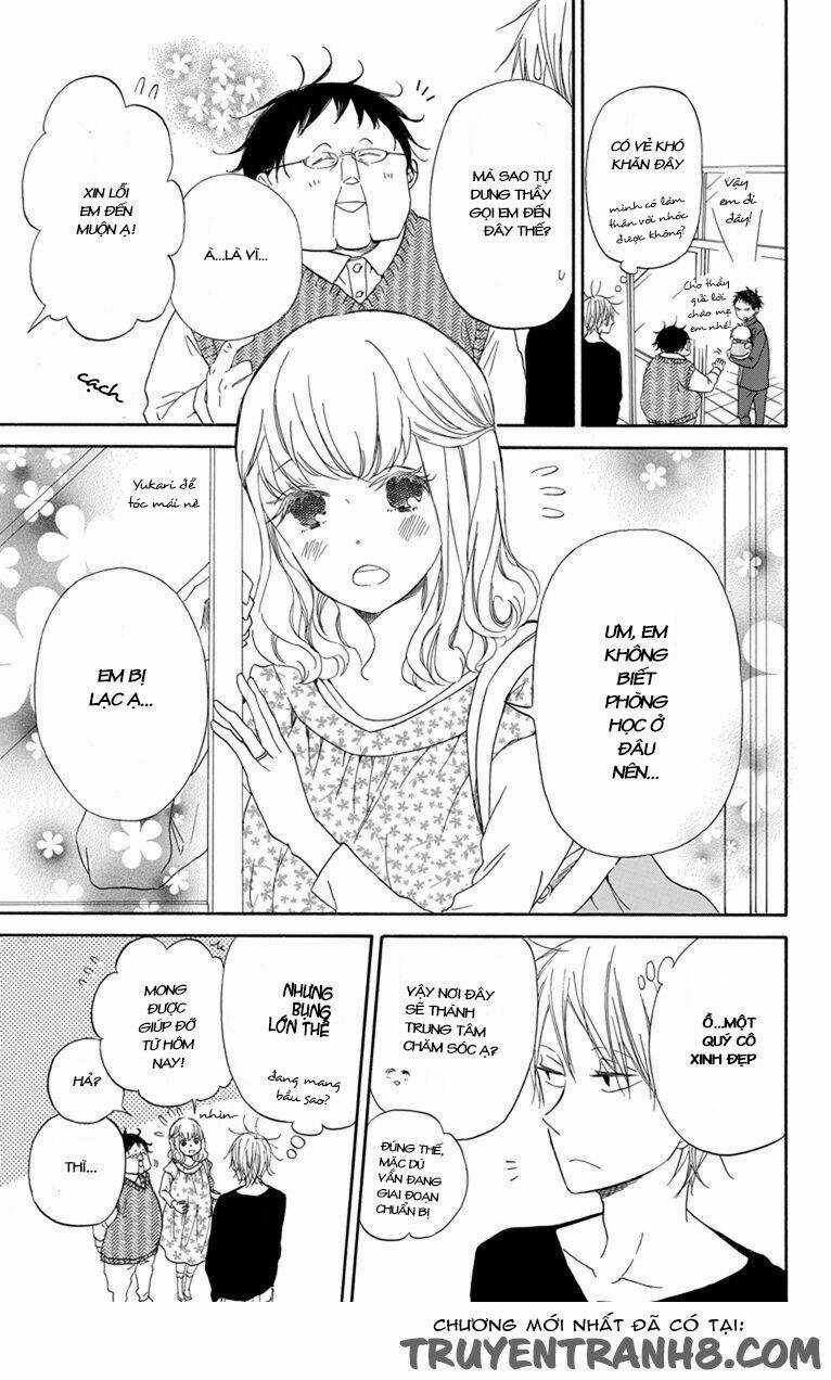 Khuấy Động Trường Nuôi Dạy Trẻ Chapter 40 trang 16