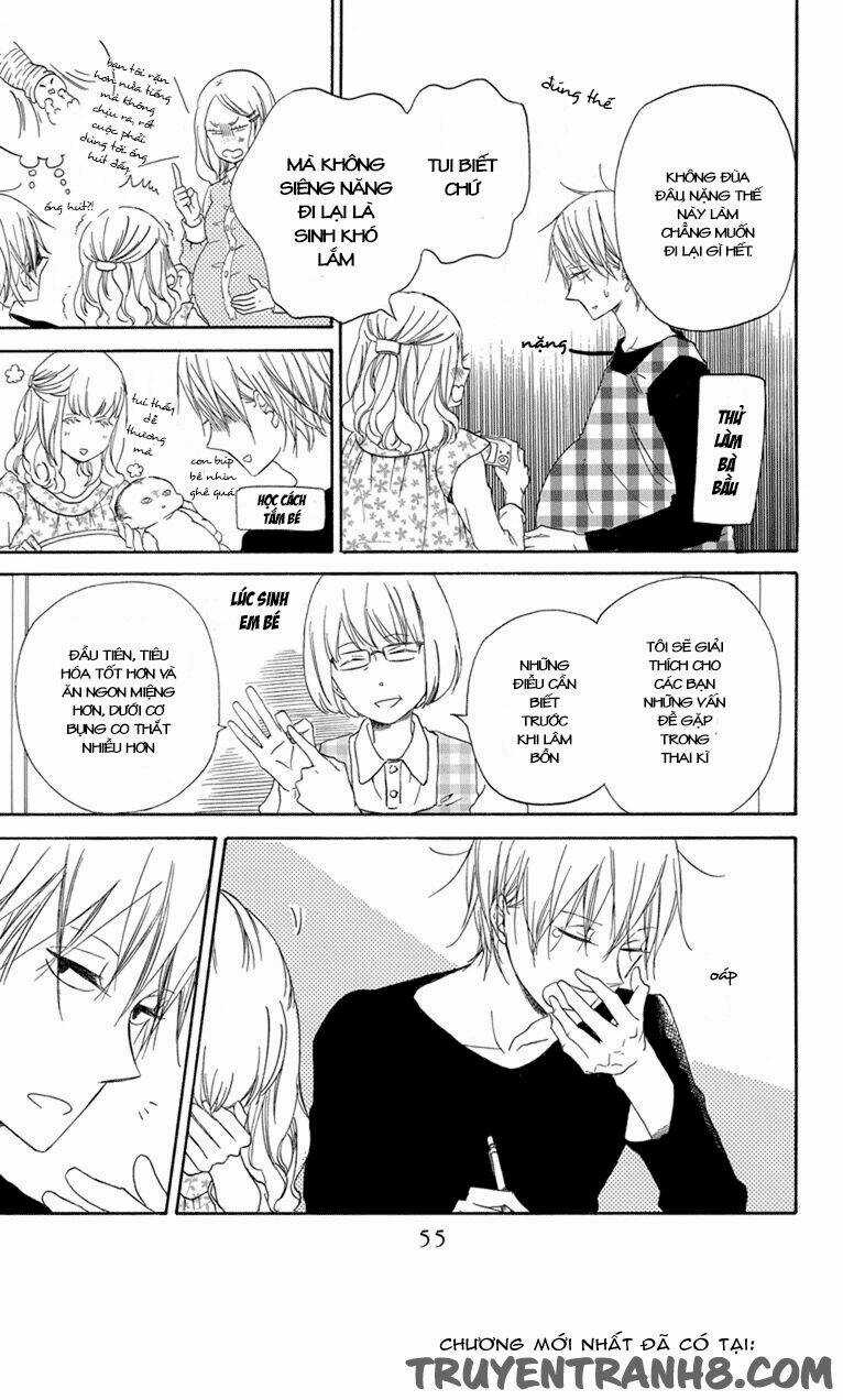 Khuấy Động Trường Nuôi Dạy Trẻ Chapter 40 trang 20