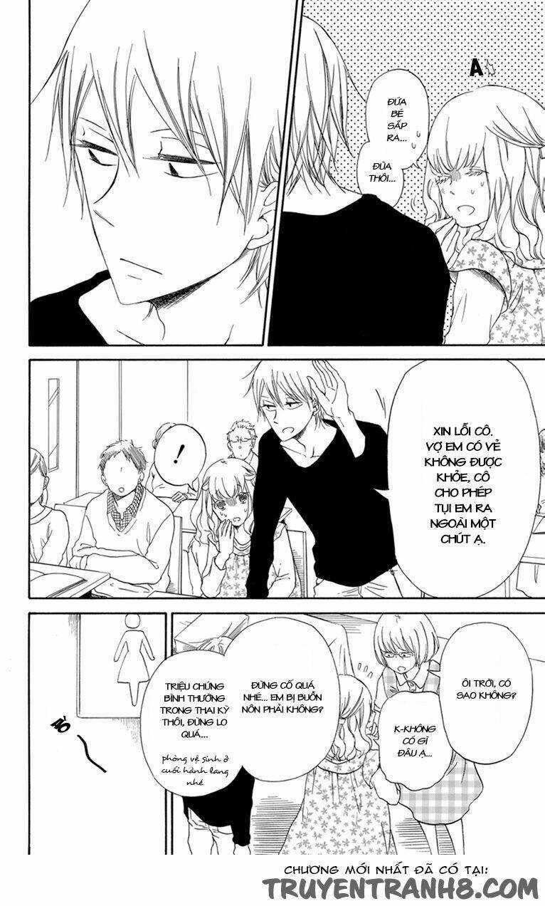 Khuấy Động Trường Nuôi Dạy Trẻ Chapter 40 trang 21