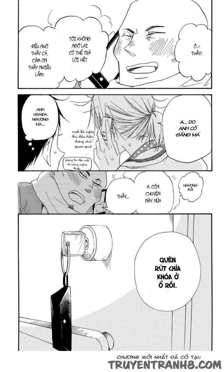 Khuấy Động Trường Nuôi Dạy Trẻ Chapter 40 trang 28