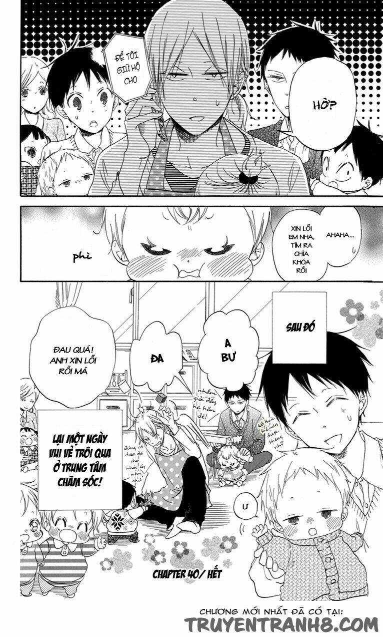 Khuấy Động Trường Nuôi Dạy Trẻ Chapter 40 trang 29