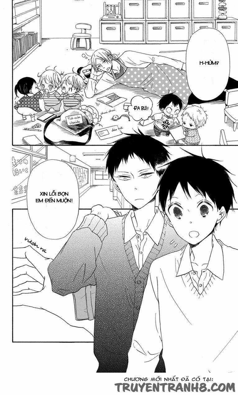 Khuấy Động Trường Nuôi Dạy Trẻ Chapter 40 trang 3