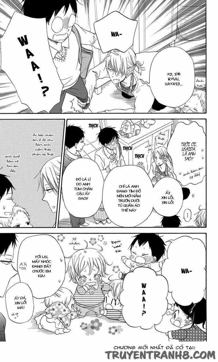 Khuấy Động Trường Nuôi Dạy Trẻ Chapter 40 trang 4