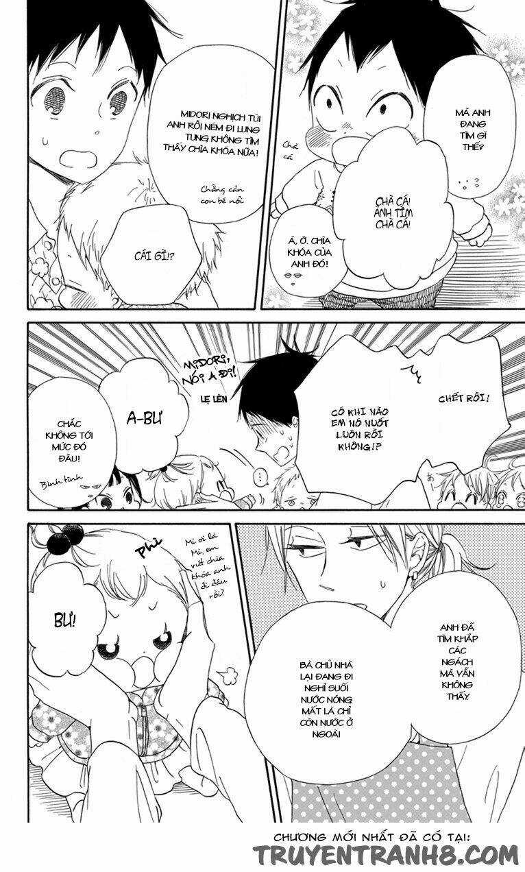 Khuấy Động Trường Nuôi Dạy Trẻ Chapter 40 trang 5