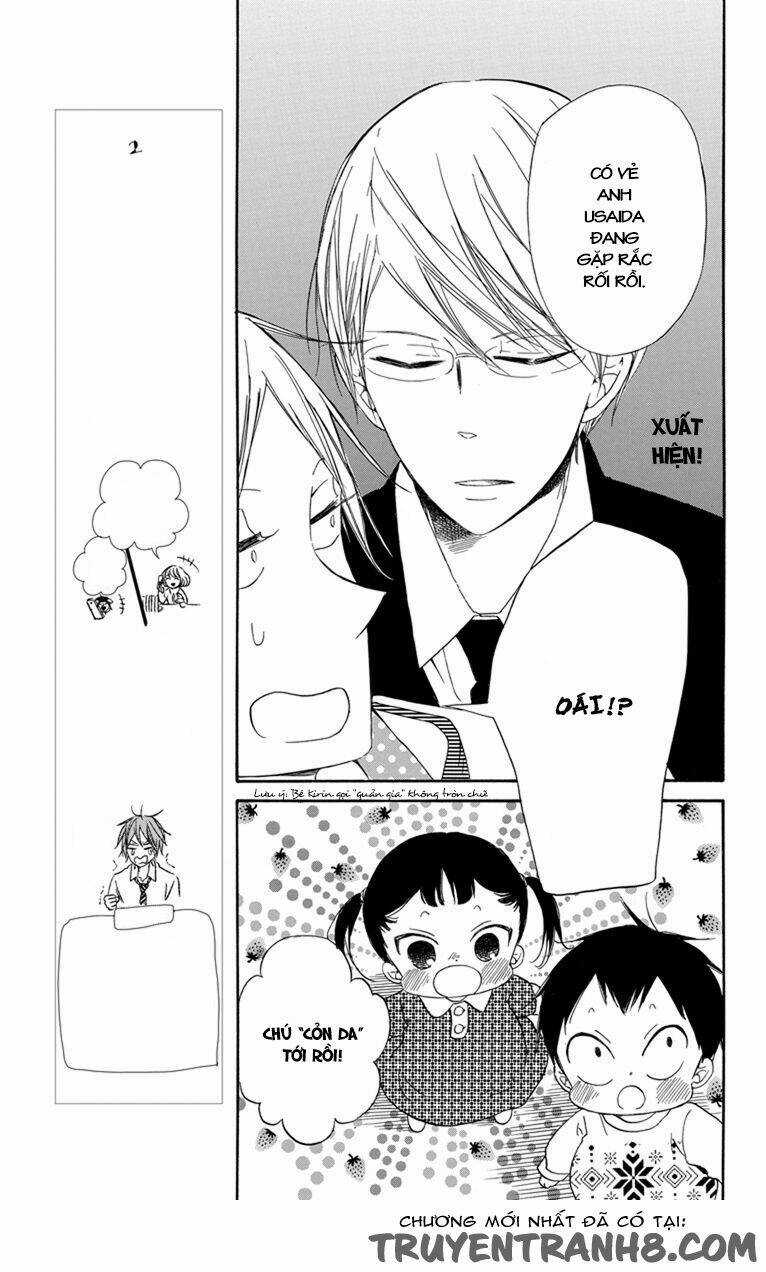 Khuấy Động Trường Nuôi Dạy Trẻ Chapter 40 trang 6