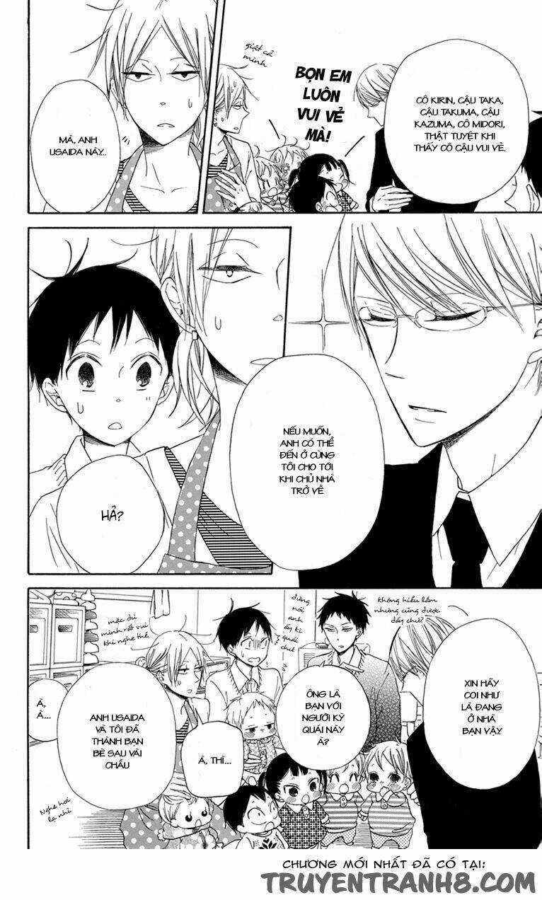 Khuấy Động Trường Nuôi Dạy Trẻ Chapter 40 trang 7