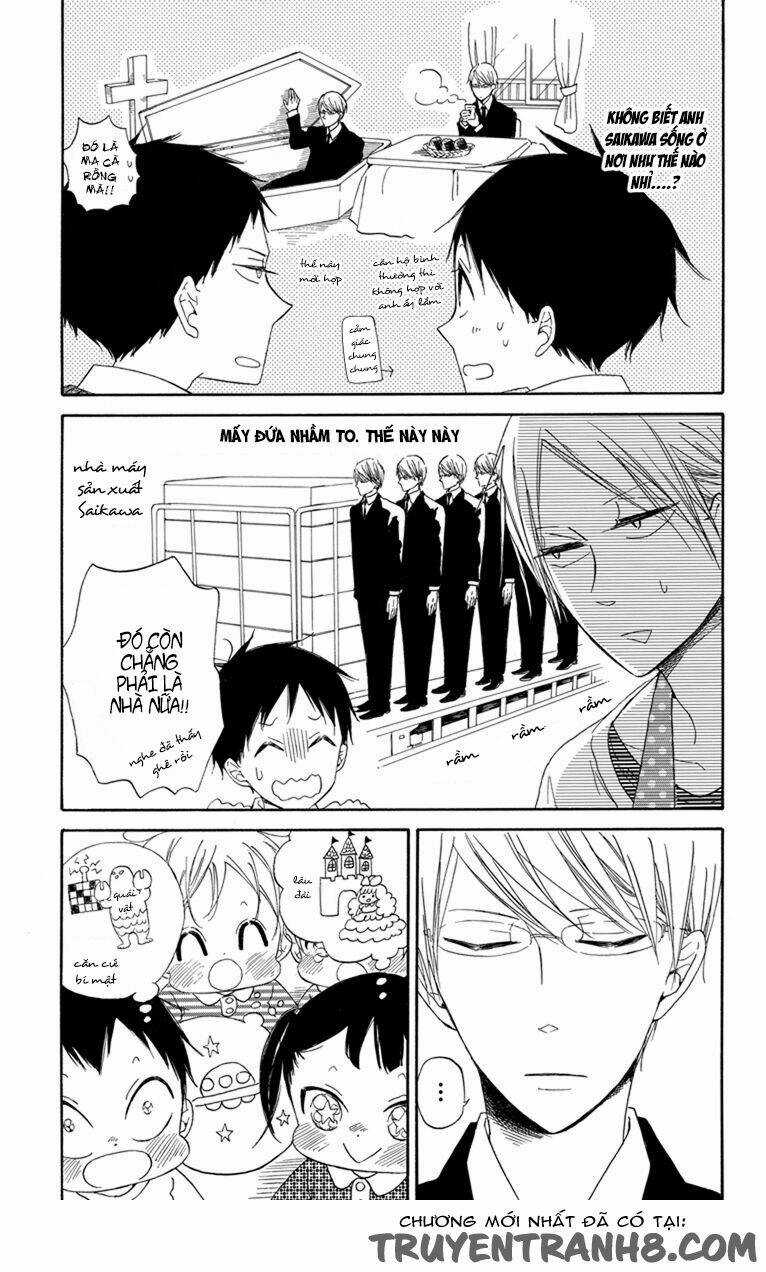 Khuấy Động Trường Nuôi Dạy Trẻ Chapter 40 trang 8