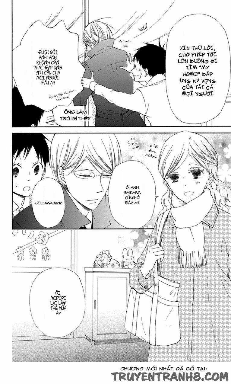 Khuấy Động Trường Nuôi Dạy Trẻ Chapter 40 trang 9