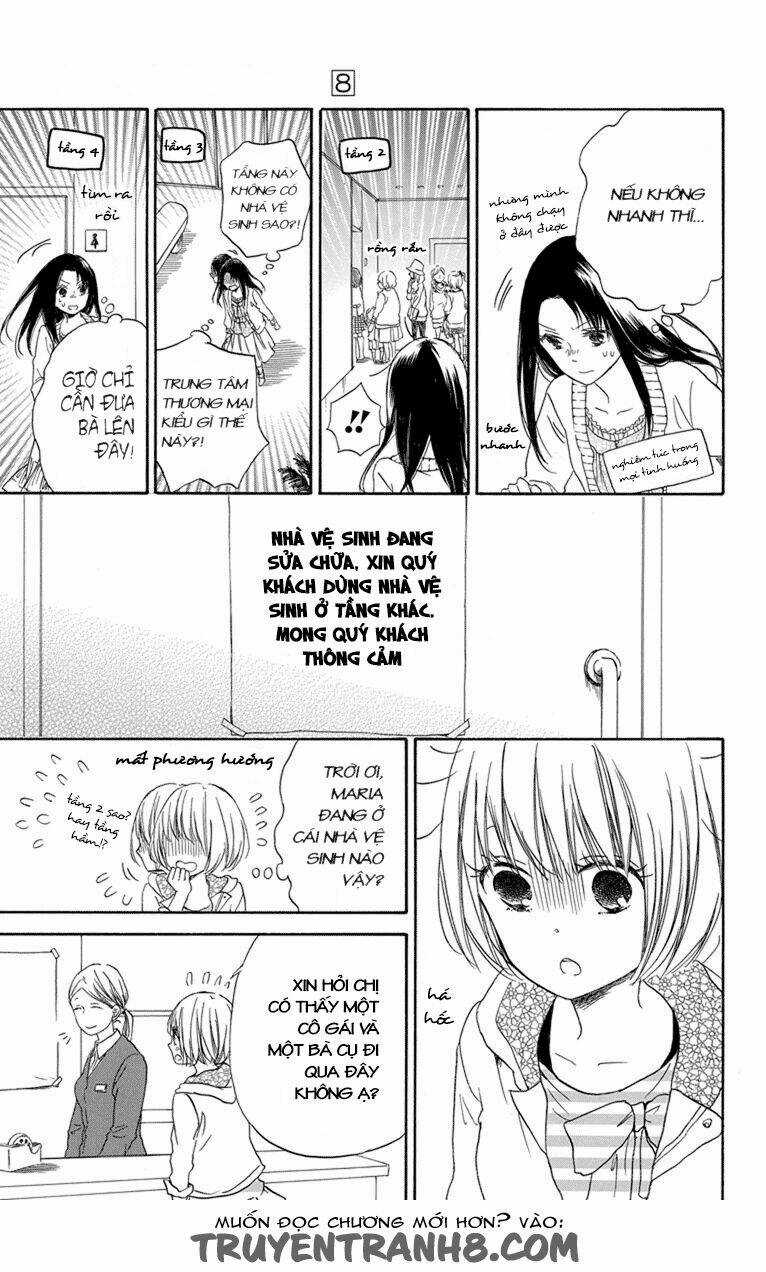 Khuấy Động Trường Nuôi Dạy Trẻ Chapter 41 trang 10