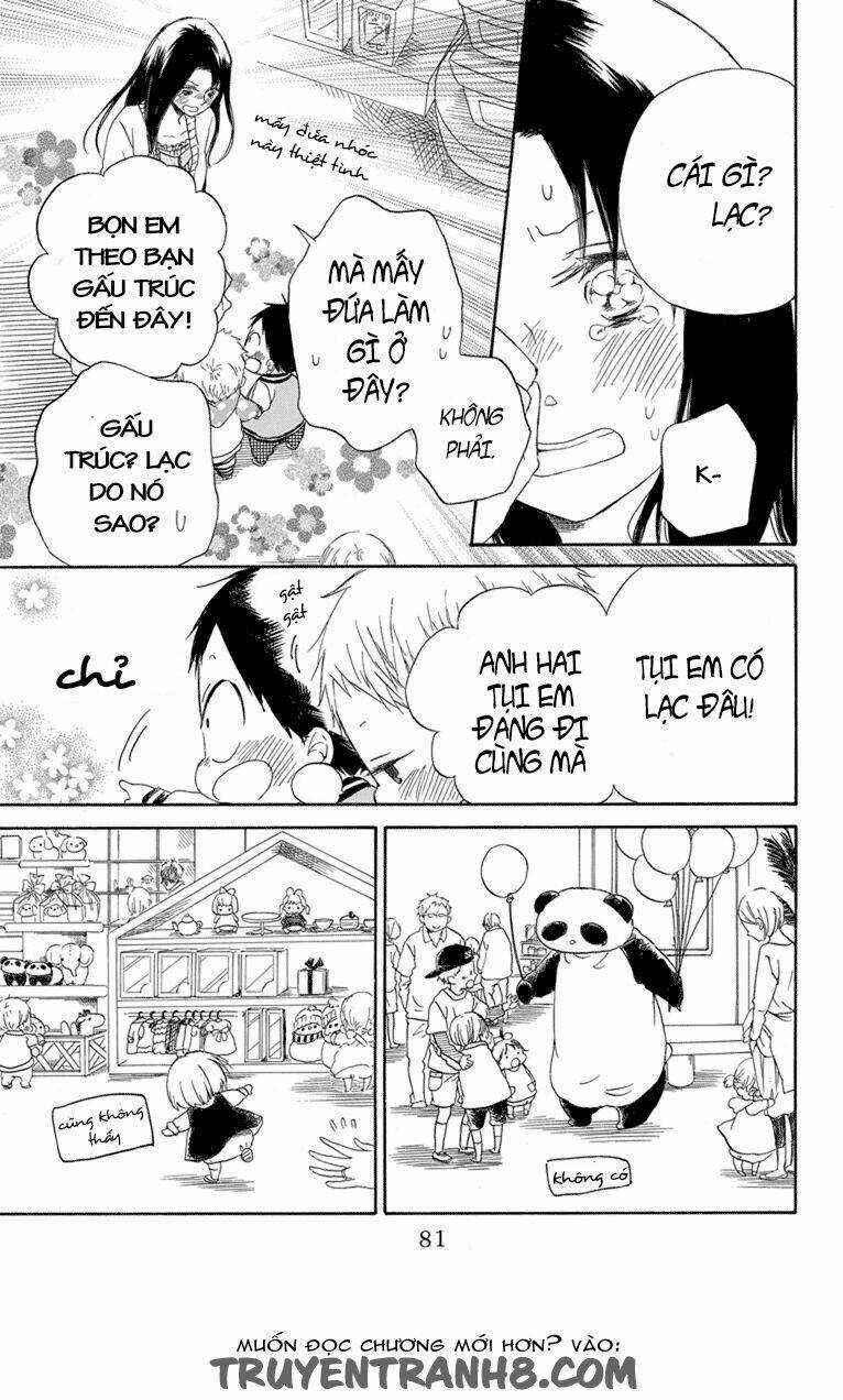 Khuấy Động Trường Nuôi Dạy Trẻ Chapter 41 trang 16