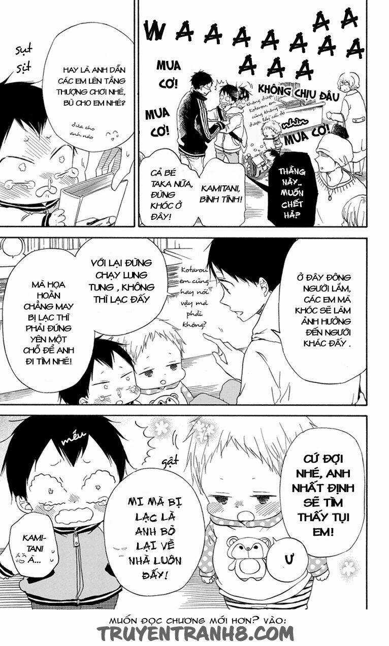 Khuấy Động Trường Nuôi Dạy Trẻ Chapter 41 trang 2