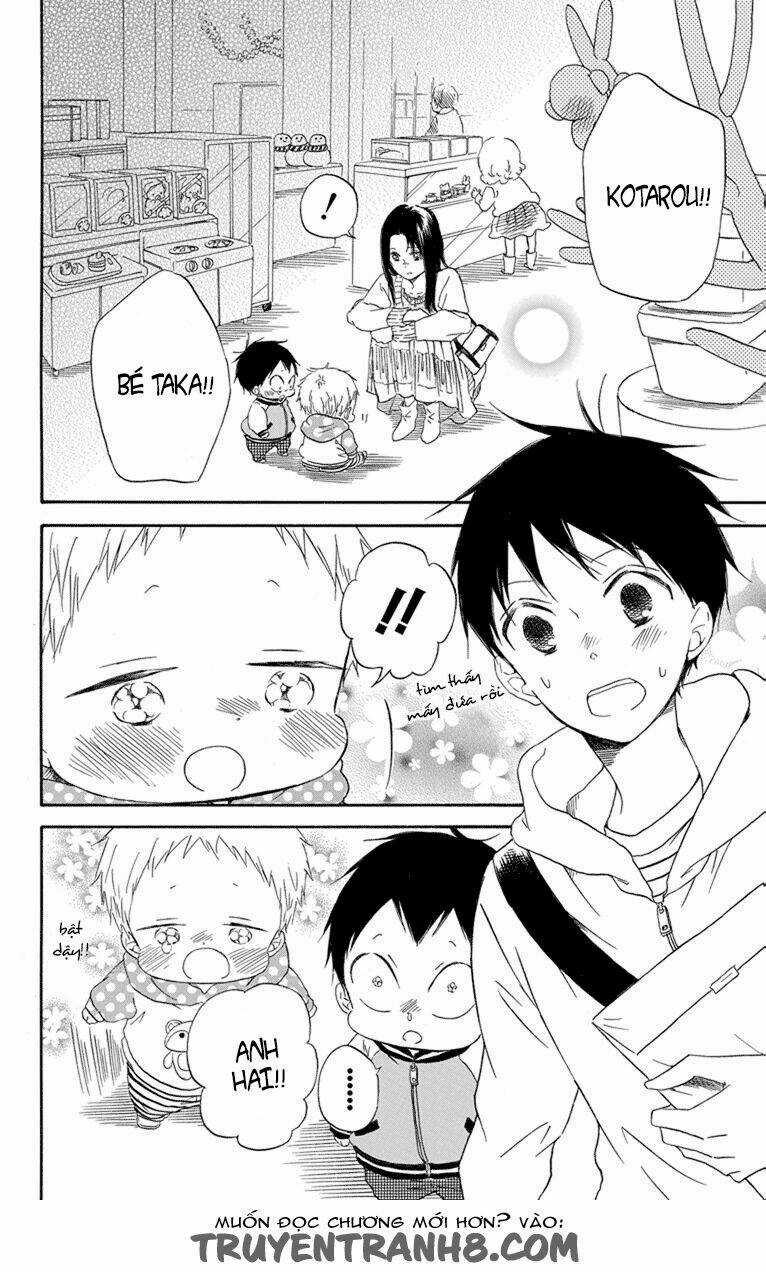 Khuấy Động Trường Nuôi Dạy Trẻ Chapter 41 trang 20