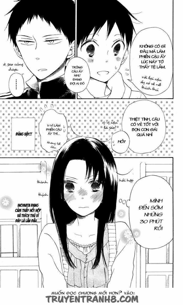 Khuấy Động Trường Nuôi Dạy Trẻ Chapter 41 trang 4