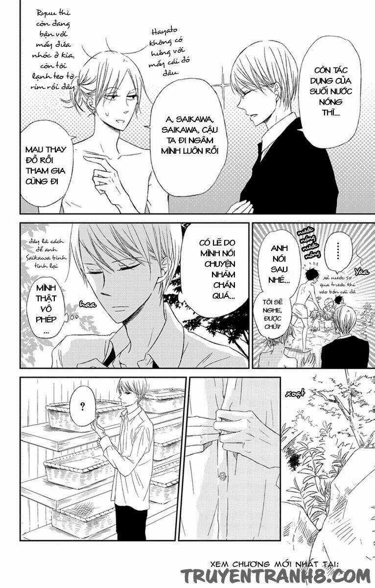 Khuấy Động Trường Nuôi Dạy Trẻ Chapter 42 trang 10