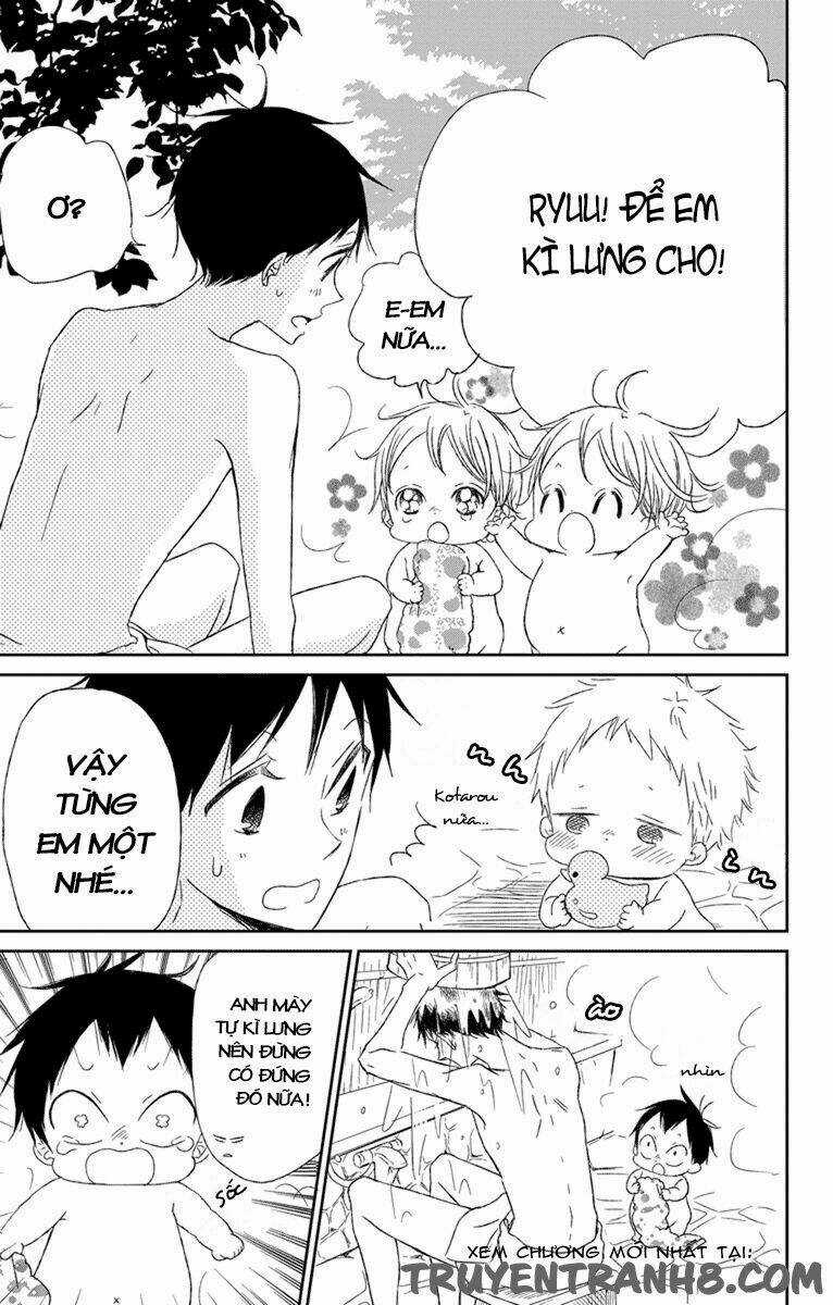 Khuấy Động Trường Nuôi Dạy Trẻ Chapter 42 trang 11