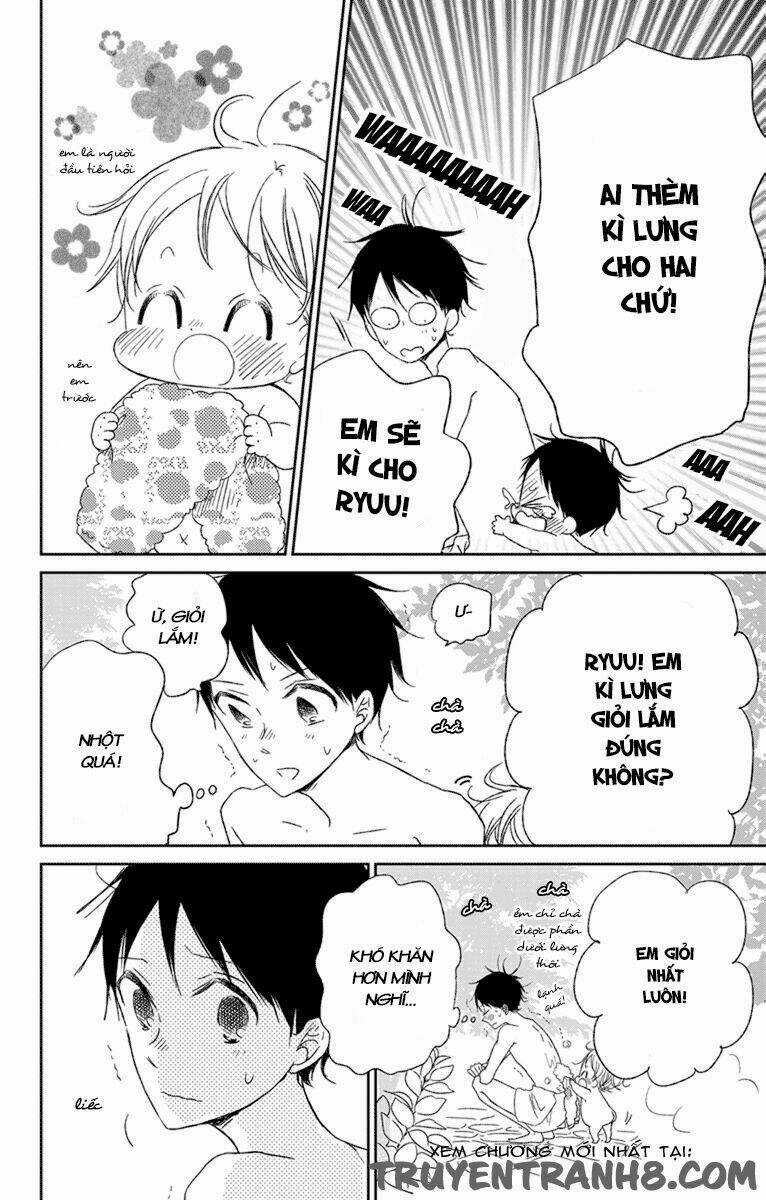 Khuấy Động Trường Nuôi Dạy Trẻ Chapter 42 trang 12