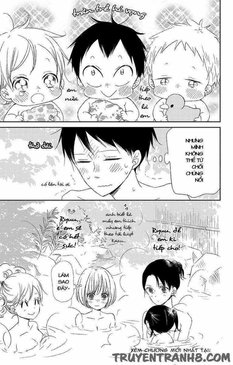 Khuấy Động Trường Nuôi Dạy Trẻ Chapter 42 trang 13