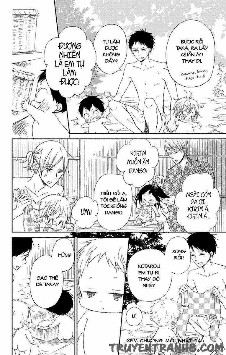 Khuấy Động Trường Nuôi Dạy Trẻ Chapter 42 trang 20