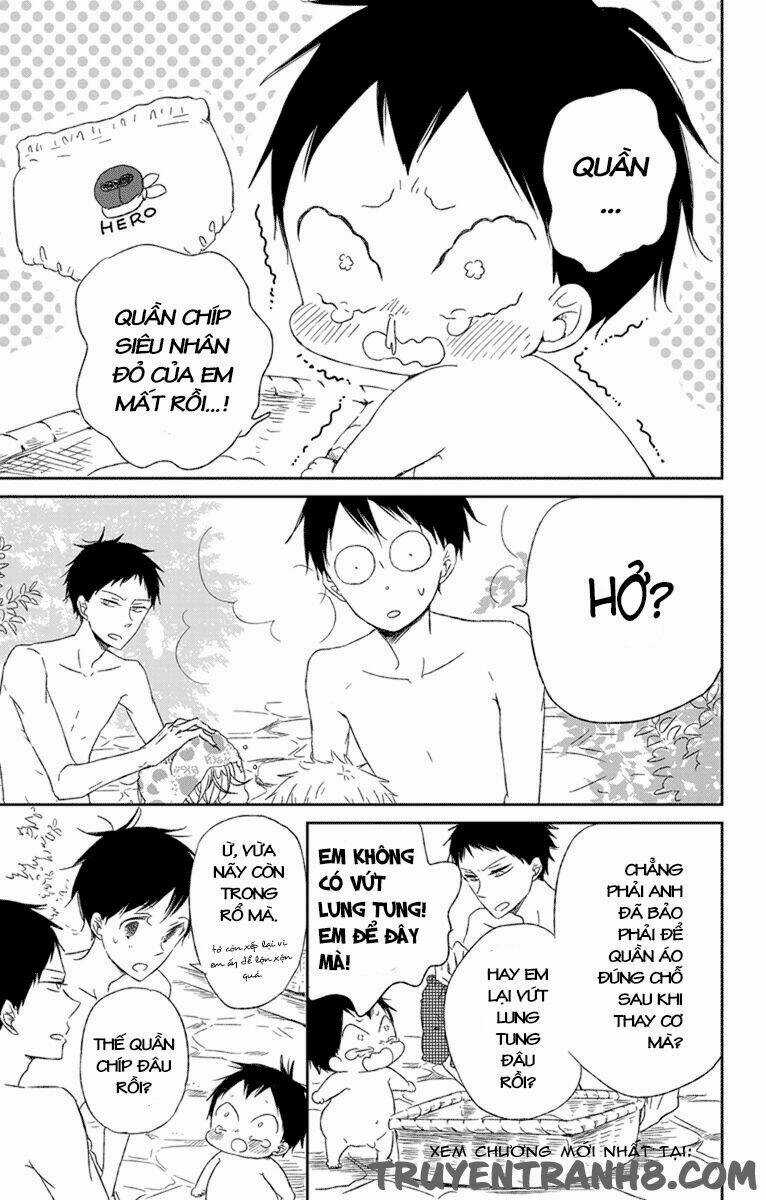 Khuấy Động Trường Nuôi Dạy Trẻ Chapter 42 trang 21