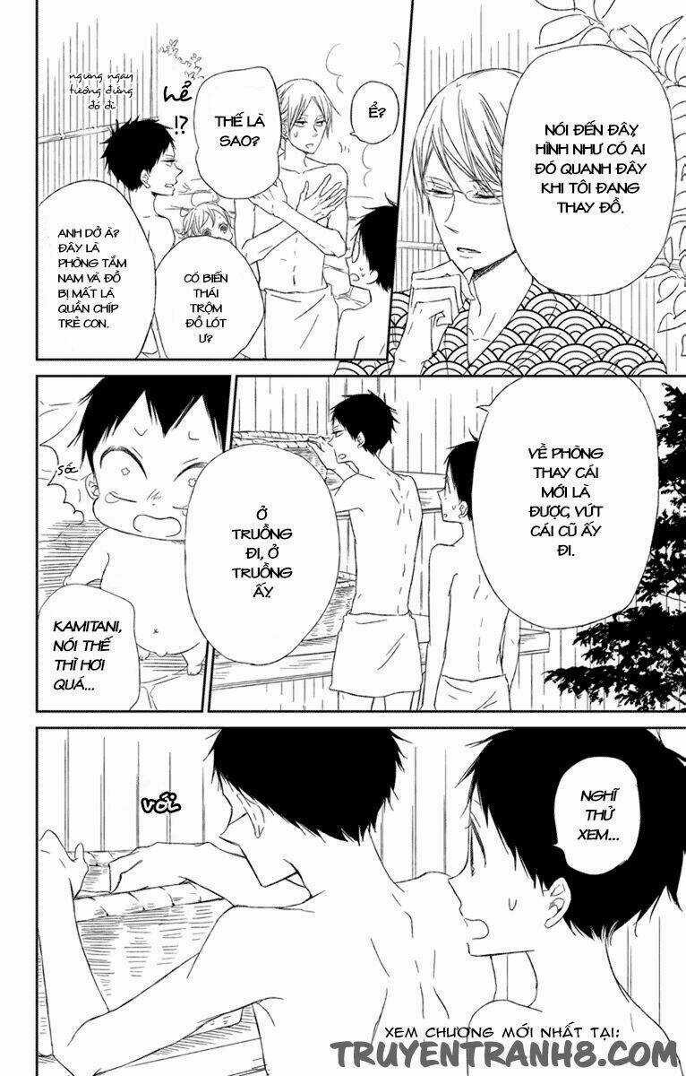 Khuấy Động Trường Nuôi Dạy Trẻ Chapter 42 trang 22