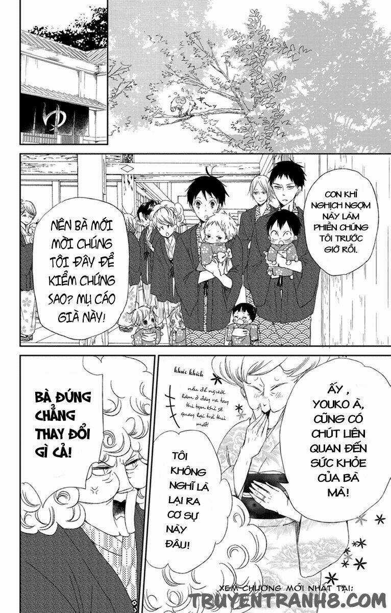 Khuấy Động Trường Nuôi Dạy Trẻ Chapter 42 trang 28