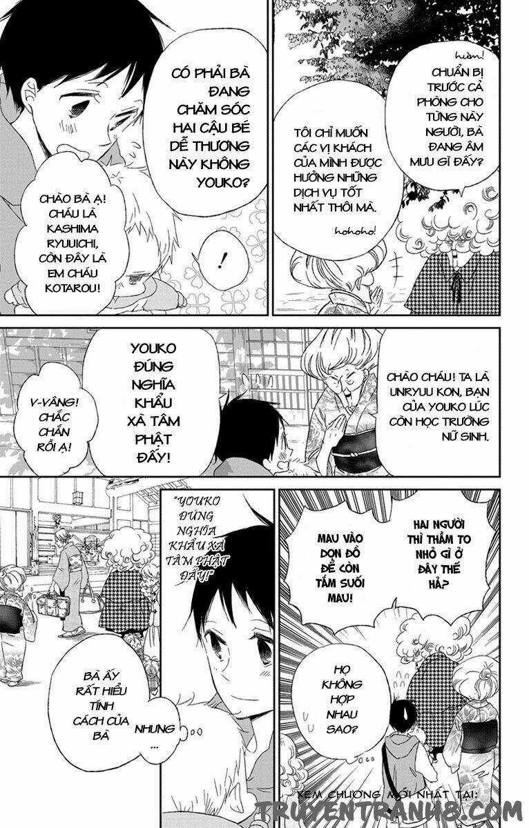 Khuấy Động Trường Nuôi Dạy Trẻ Chapter 42 trang 7