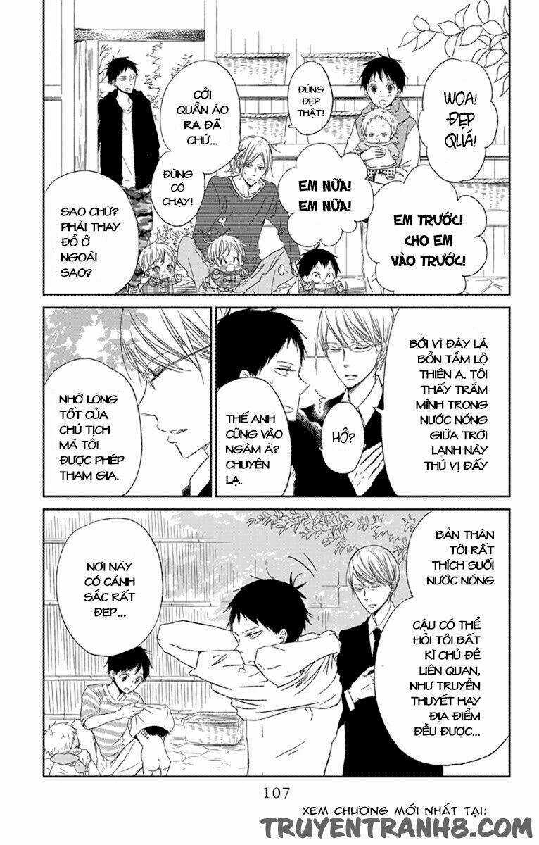 Khuấy Động Trường Nuôi Dạy Trẻ Chapter 42 trang 9