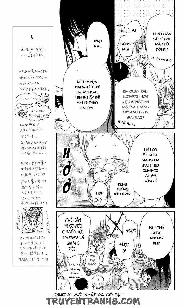 Khuấy Động Trường Nuôi Dạy Trẻ Chapter 43 trang 10