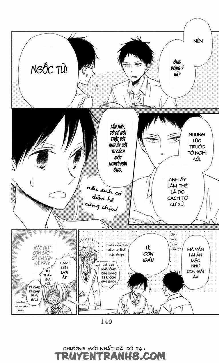 Khuấy Động Trường Nuôi Dạy Trẻ Chapter 43 trang 11