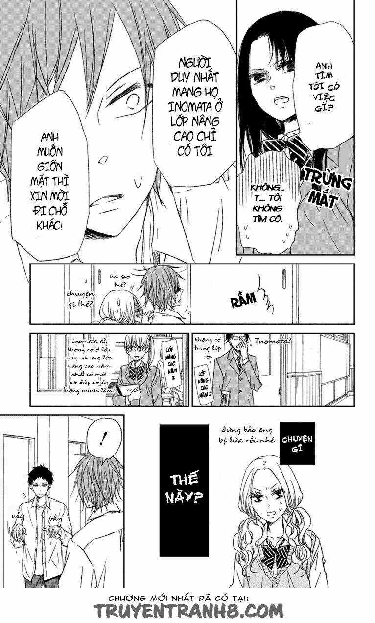 Khuấy Động Trường Nuôi Dạy Trẻ Chapter 43 trang 14