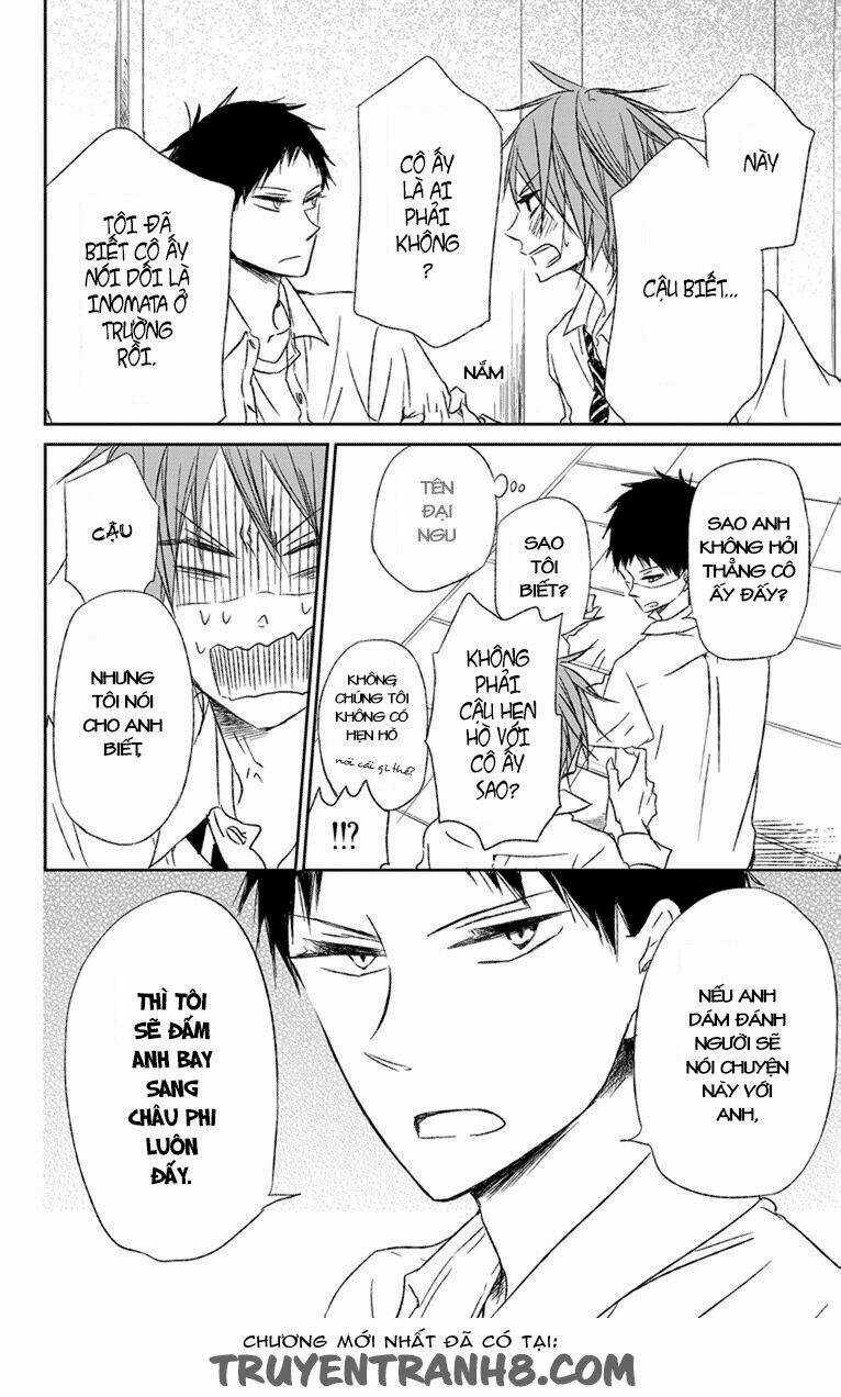 Khuấy Động Trường Nuôi Dạy Trẻ Chapter 43 trang 15