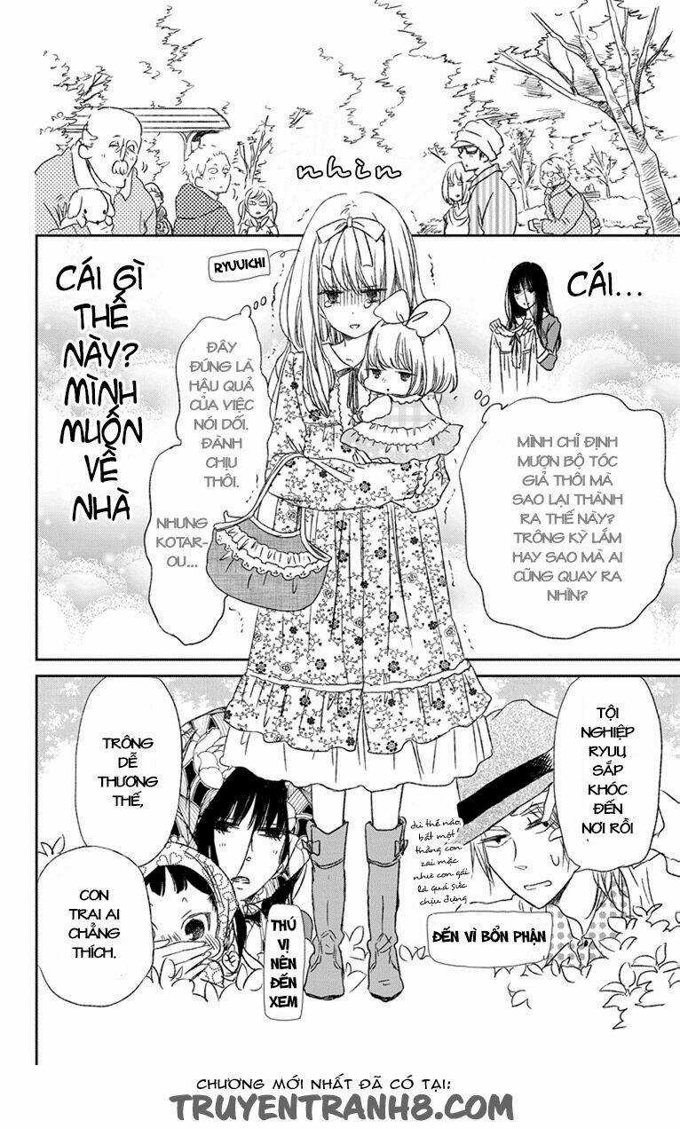 Khuấy Động Trường Nuôi Dạy Trẻ Chapter 43 trang 17