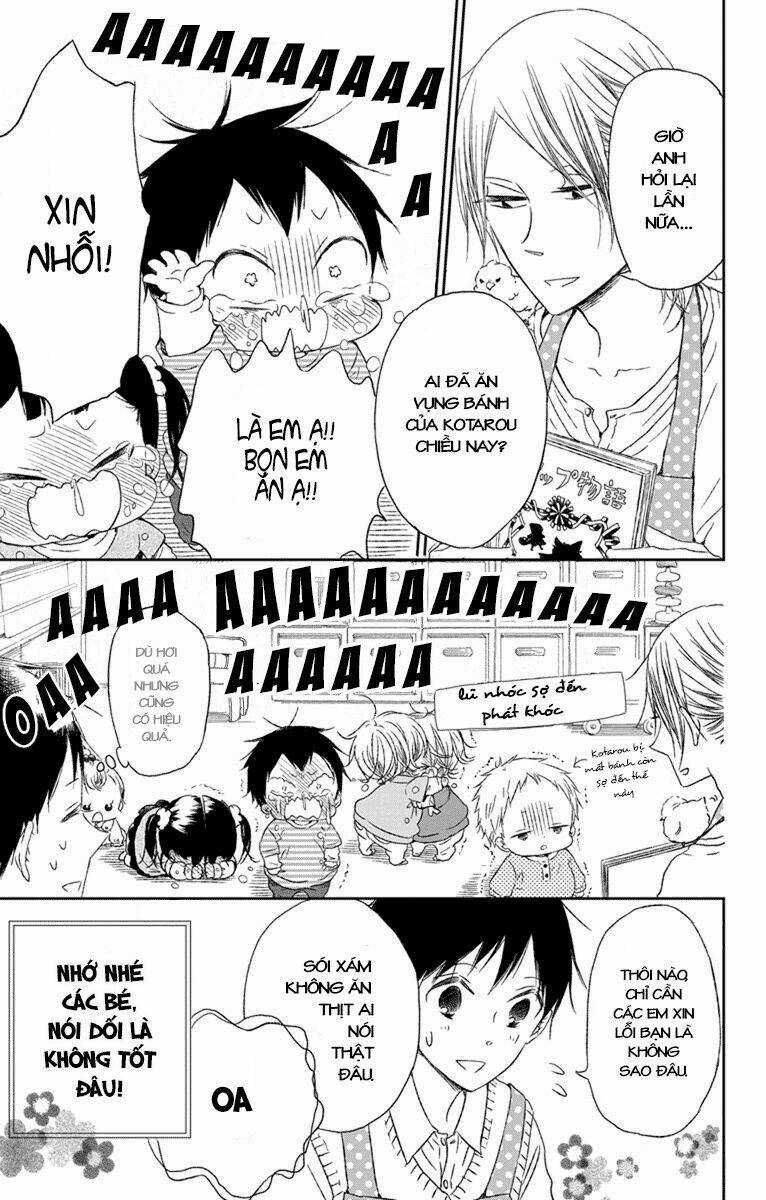 Khuấy Động Trường Nuôi Dạy Trẻ Chapter 43 trang 2