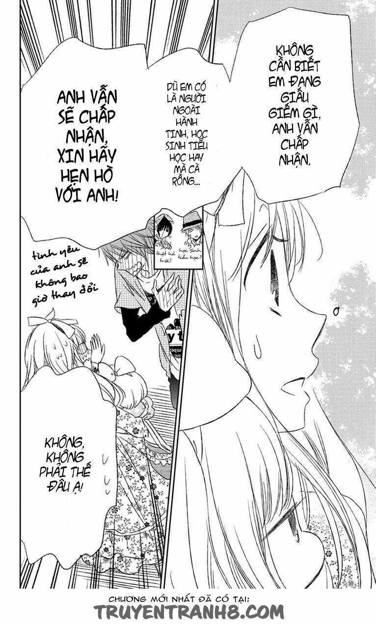 Khuấy Động Trường Nuôi Dạy Trẻ Chapter 43 trang 21