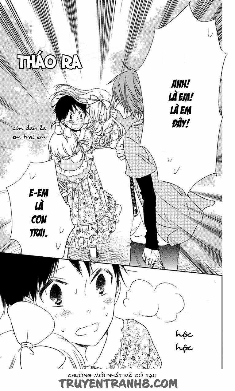 Khuấy Động Trường Nuôi Dạy Trẻ Chapter 43 trang 22