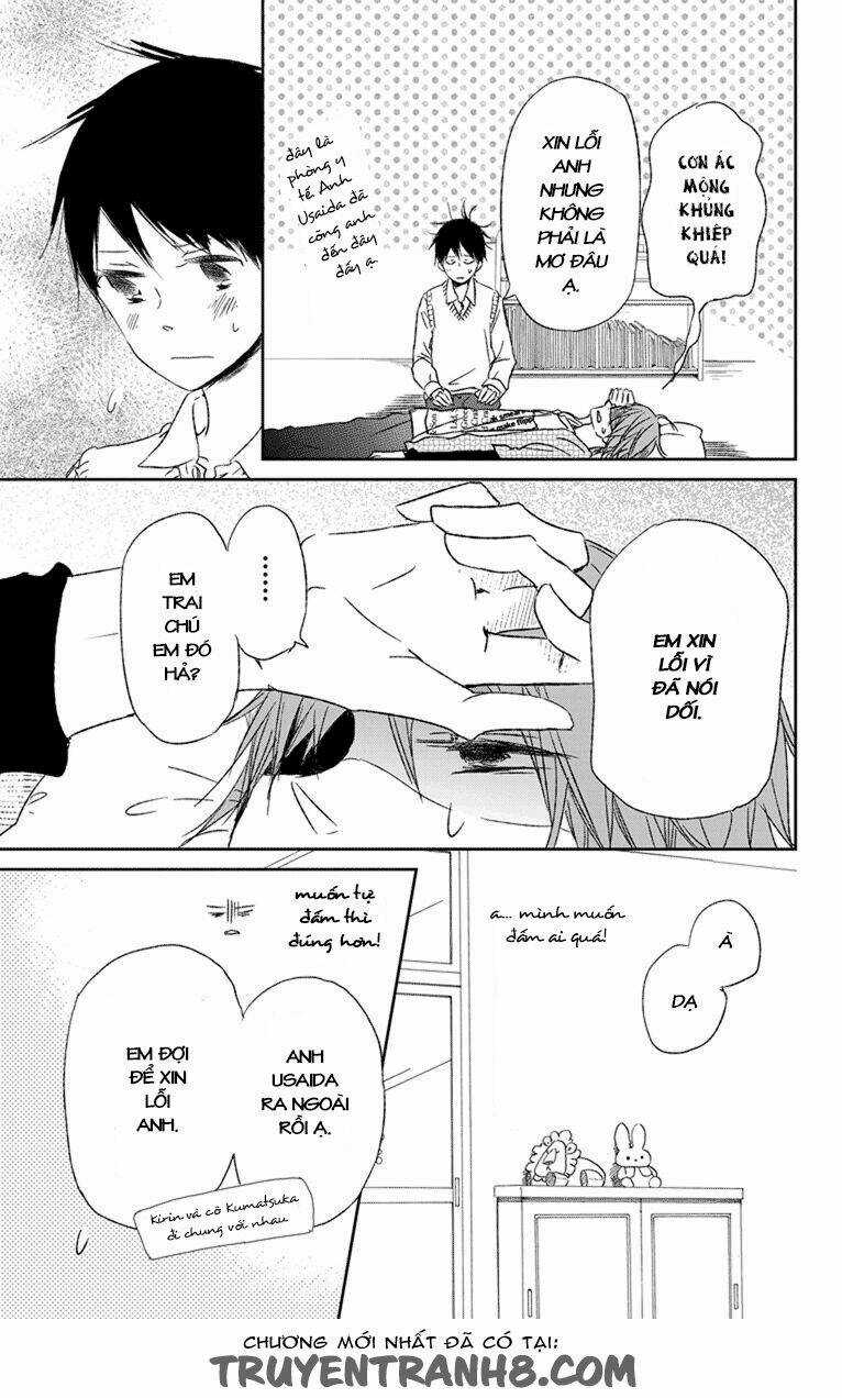 Khuấy Động Trường Nuôi Dạy Trẻ Chapter 43 trang 24