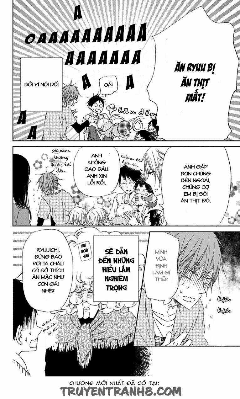 Khuấy Động Trường Nuôi Dạy Trẻ Chapter 43 trang 27