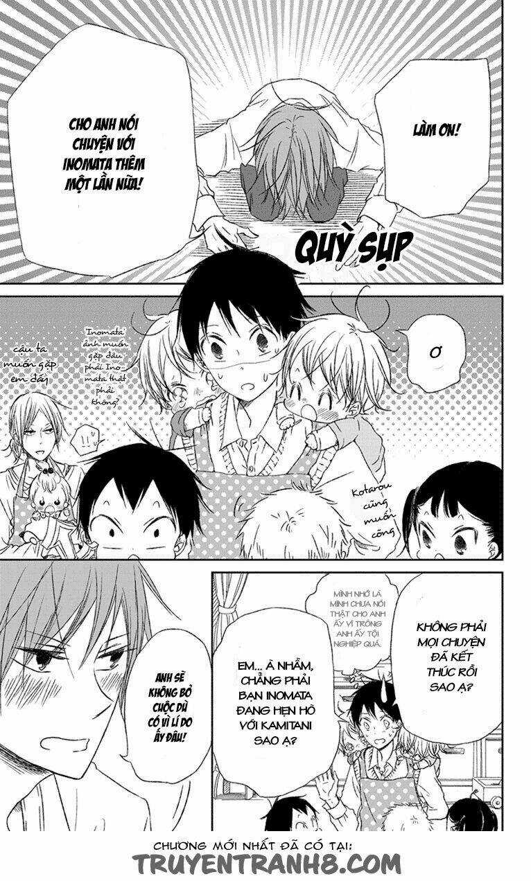 Khuấy Động Trường Nuôi Dạy Trẻ Chapter 43 trang 6