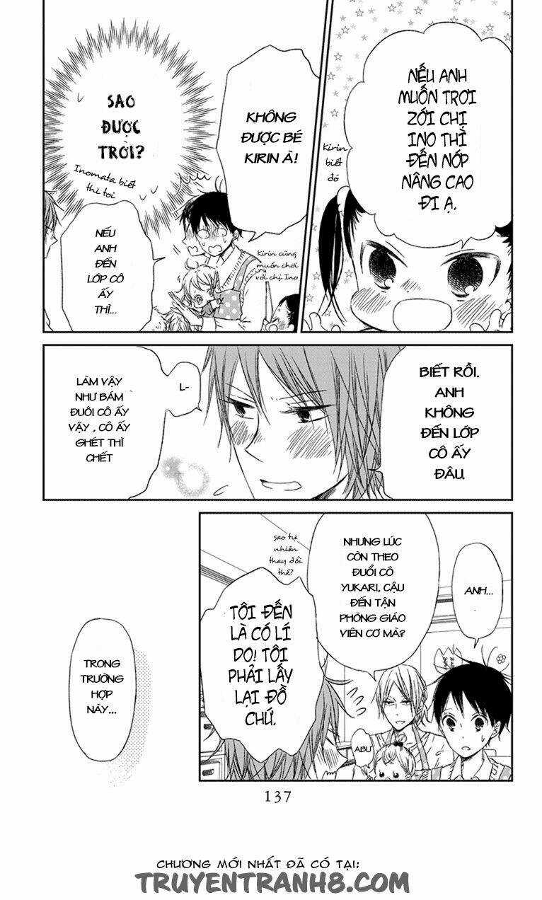 Khuấy Động Trường Nuôi Dạy Trẻ Chapter 43 trang 8