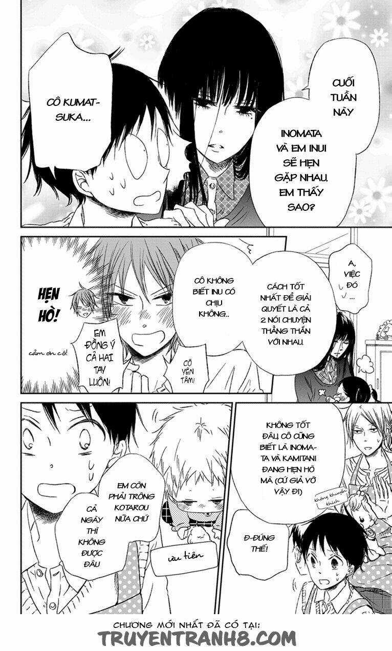 Khuấy Động Trường Nuôi Dạy Trẻ Chapter 43 trang 9