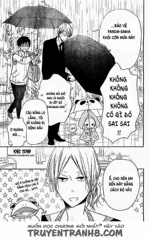 Khuấy Động Trường Nuôi Dạy Trẻ Chapter 44 trang 10