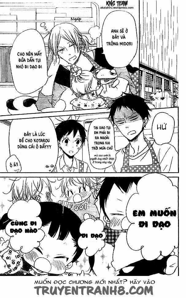 Khuấy Động Trường Nuôi Dạy Trẻ Chapter 44 trang 12