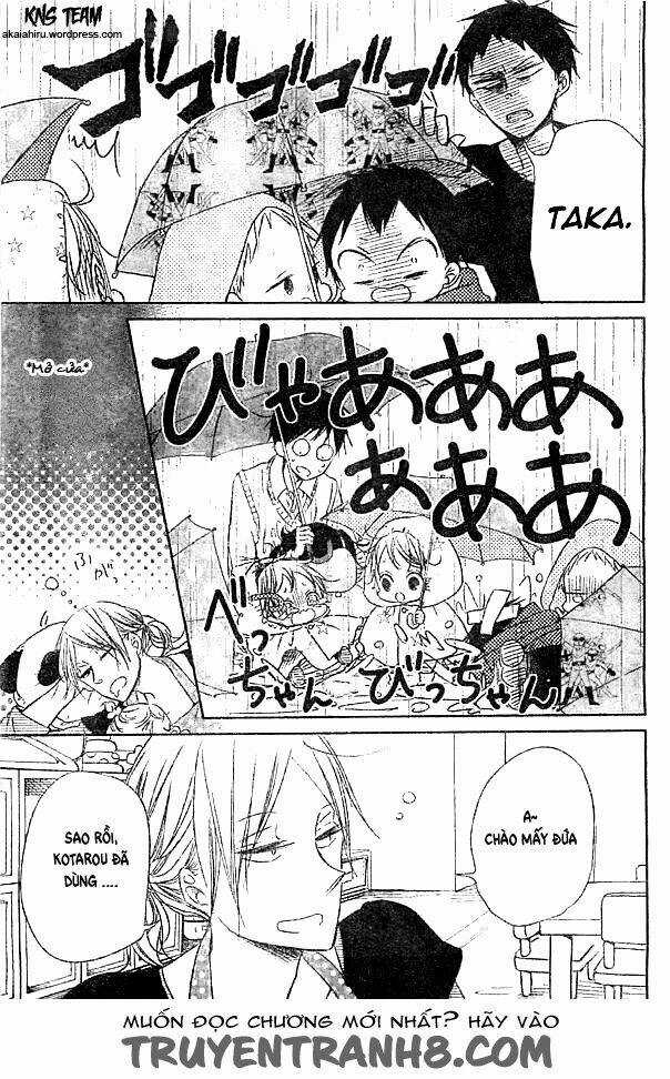 Khuấy Động Trường Nuôi Dạy Trẻ Chapter 44 trang 18