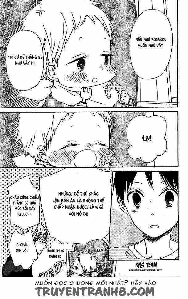 Khuấy Động Trường Nuôi Dạy Trẻ Chapter 44 trang 22