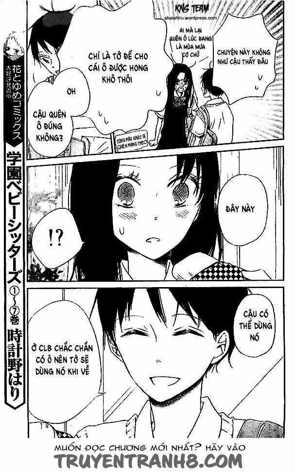 Khuấy Động Trường Nuôi Dạy Trẻ Chapter 44 trang 26