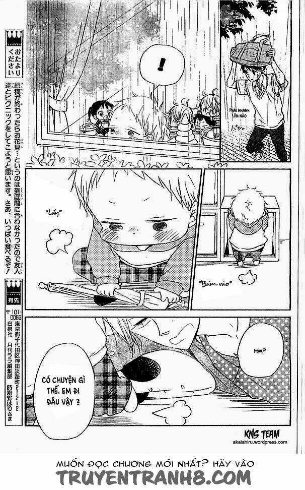 Khuấy Động Trường Nuôi Dạy Trẻ Chapter 44 trang 28