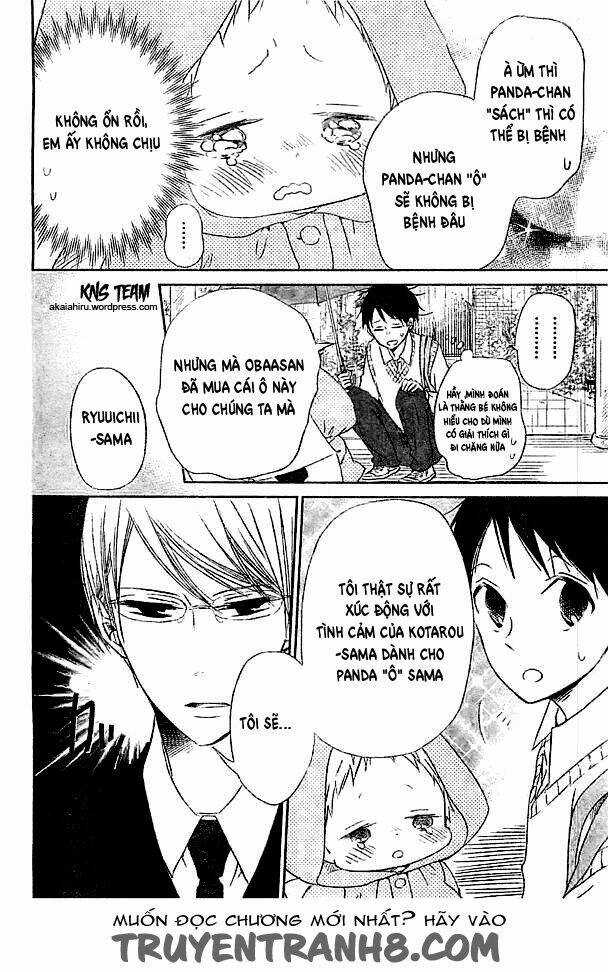 Khuấy Động Trường Nuôi Dạy Trẻ Chapter 44 trang 9